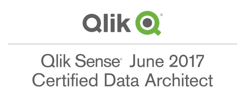 Qlik Sense Certified Data Architect