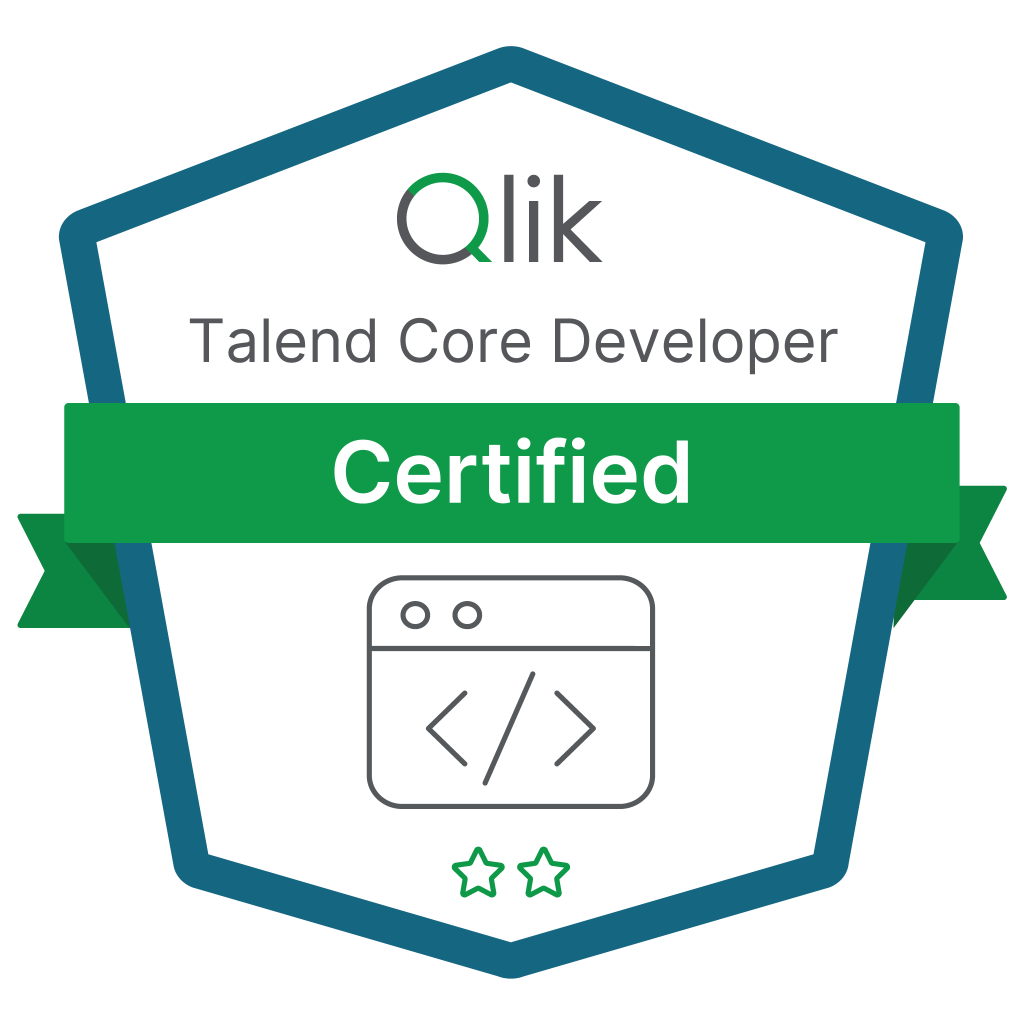 Talend Core Certified Developer