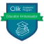 Qlik Educator Ambassador