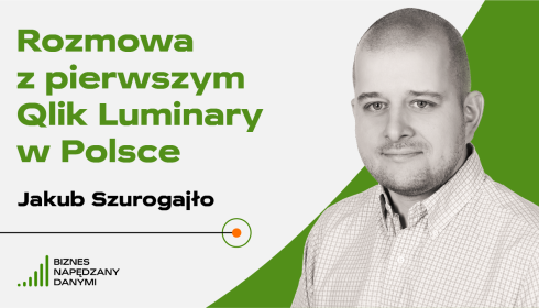 Rozmowa z pierwszym Qlik Luminary w Polsce