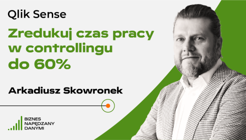 Zredukuj czas pracy w controllingu do 60% dzięki Qlik Sense