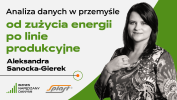 Analiza danych w przemyśle – od zużycia energii po linie produkcyjne