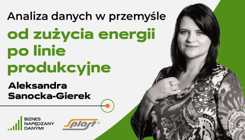 Analiza danych w przemyśle – od zużycia energii po linie produkcyjne