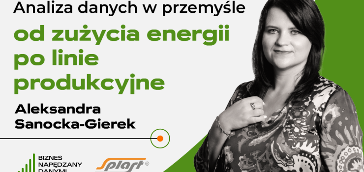 Analiza danych w przemyśle – od zużycia energii po linie produkcyjne