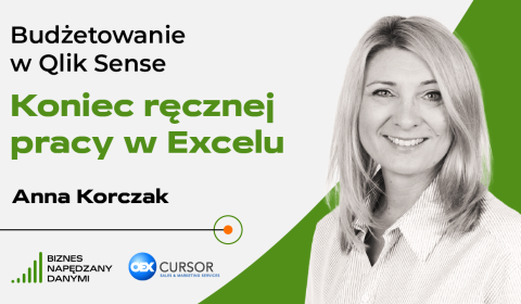 Budżetowanie w Qlik Sense – koniec ręcznej pracy w Excelu