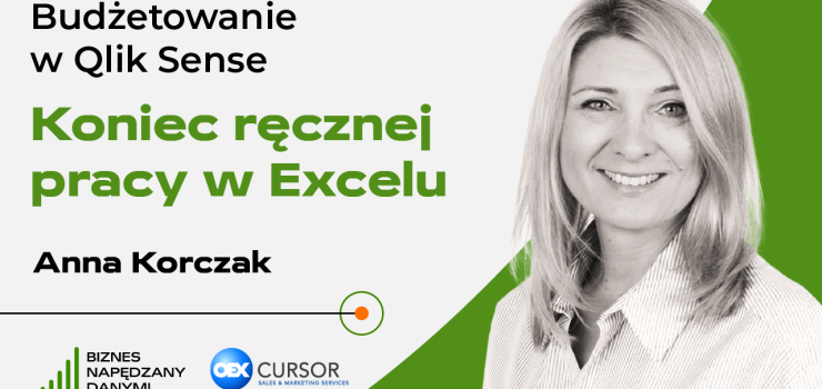 Budżetowanie w Qlik Sense – koniec ręcznej pracy w Excelu