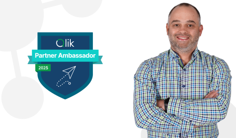 Przemek Żukowski Qlik Partner Ambasador
