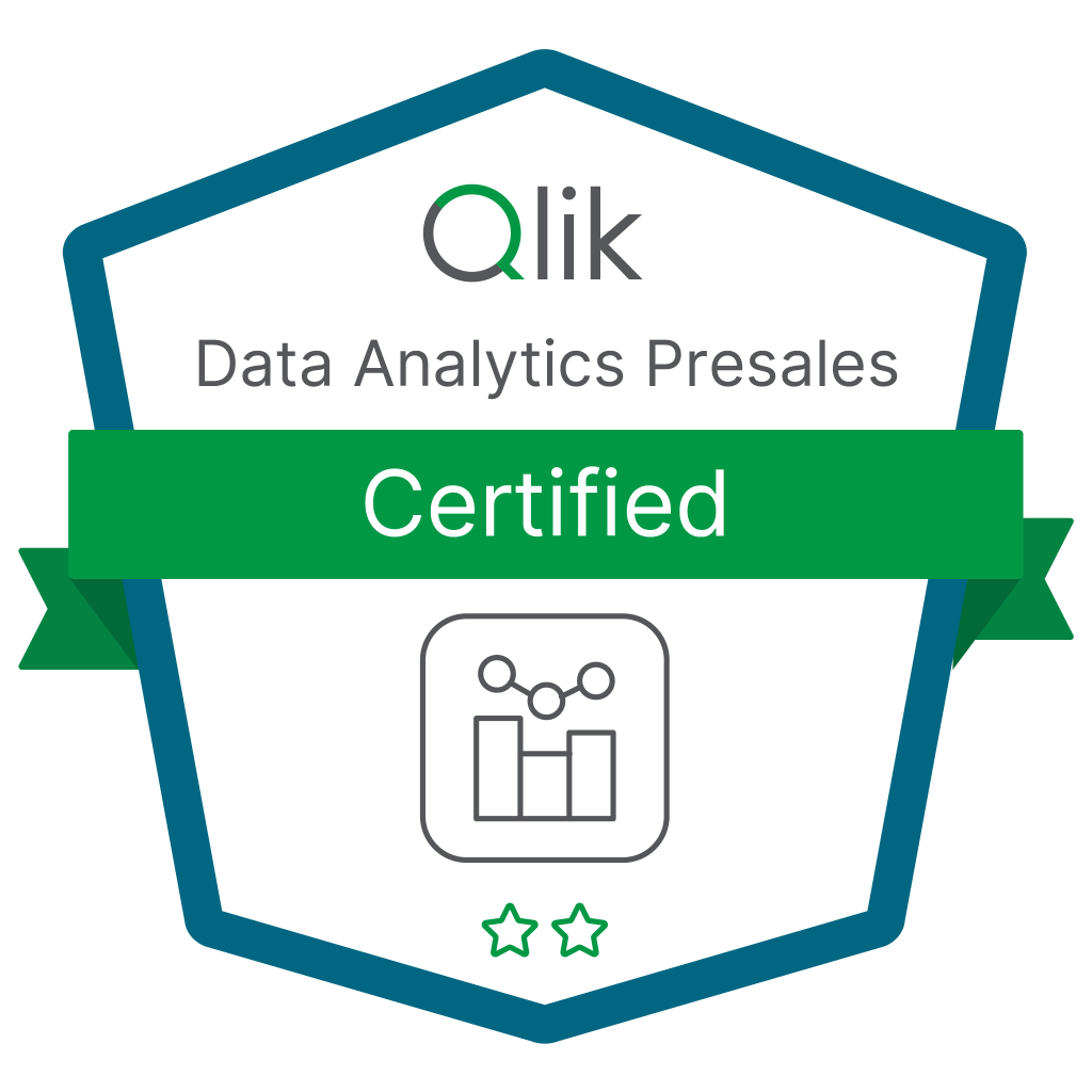 Qlik Data Analytics Presales Certification
