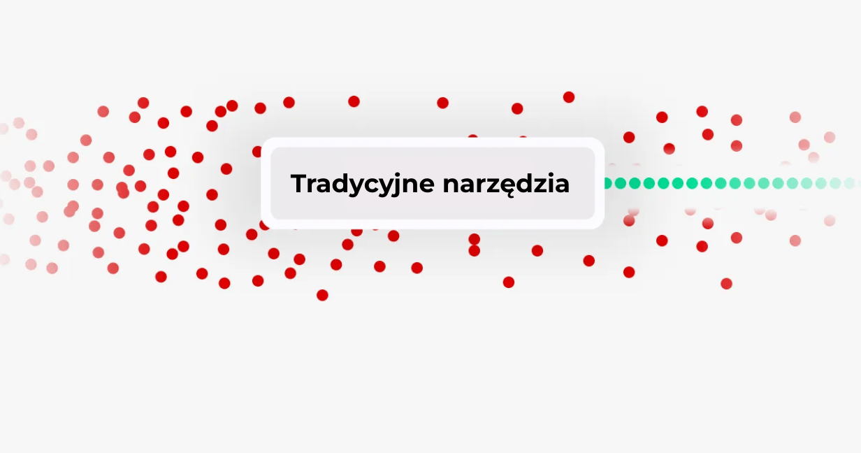 tradycyjne narzędzia Process Mining