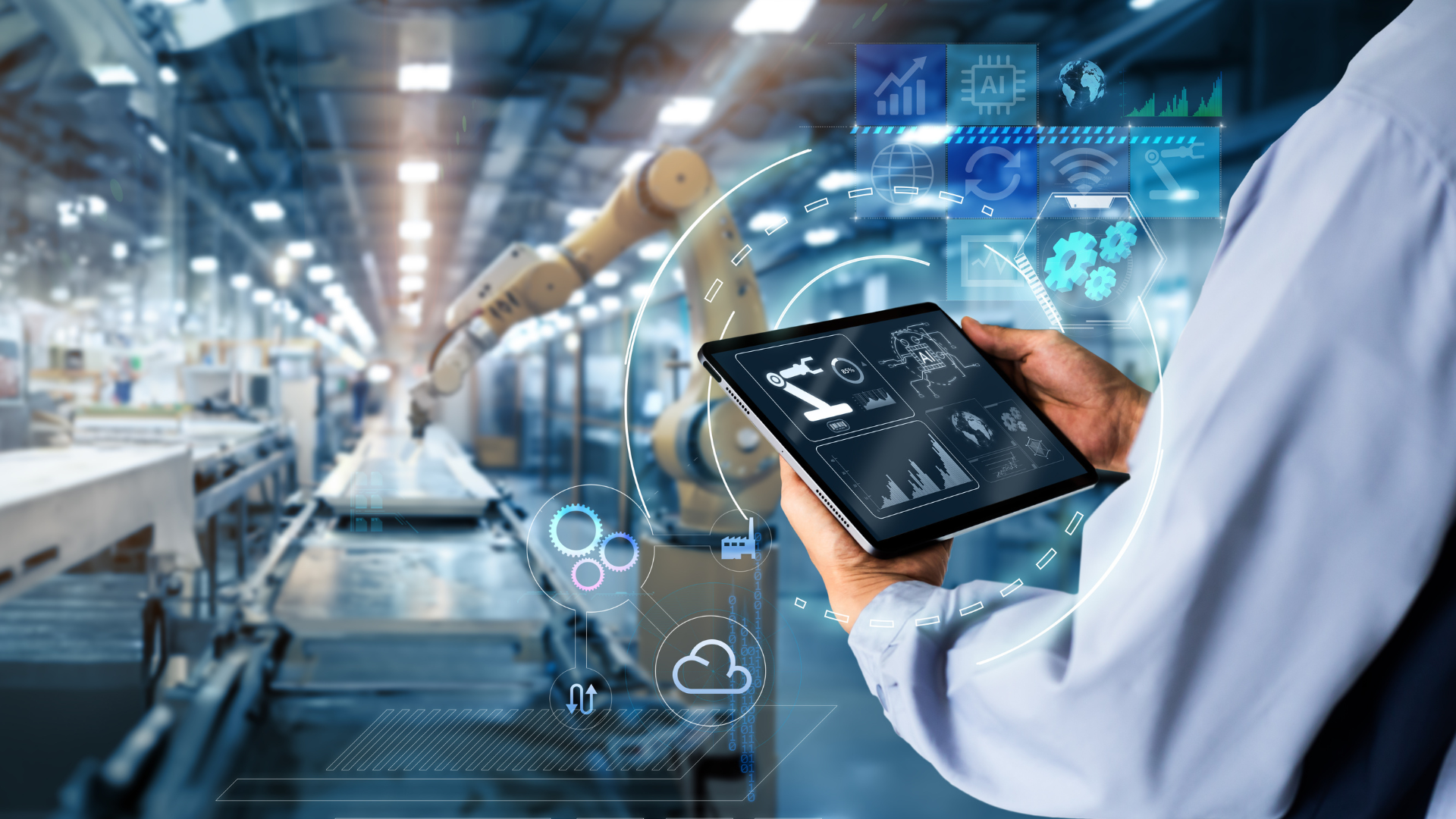 IoT produkcja
