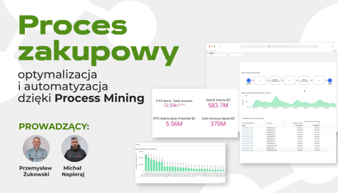 Proces zakupowy – optymalizacja i automatyzacja dzięki Process Mining