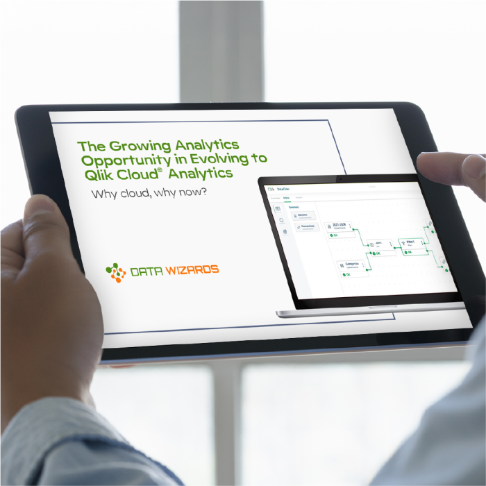 Qlik Cloud Analytics