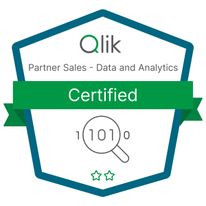 Qlik Certified Partner Sales - Data and Analytics