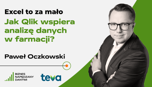 Excel to za mało – jak Qlik wspiera analizę danych w farmacji Excel to za mało – jak Qlik wspiera analizę danych w farmacji