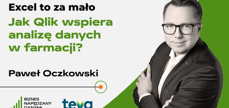 Excel to za mało – jak Qlik wspiera analizę danych w farmacji