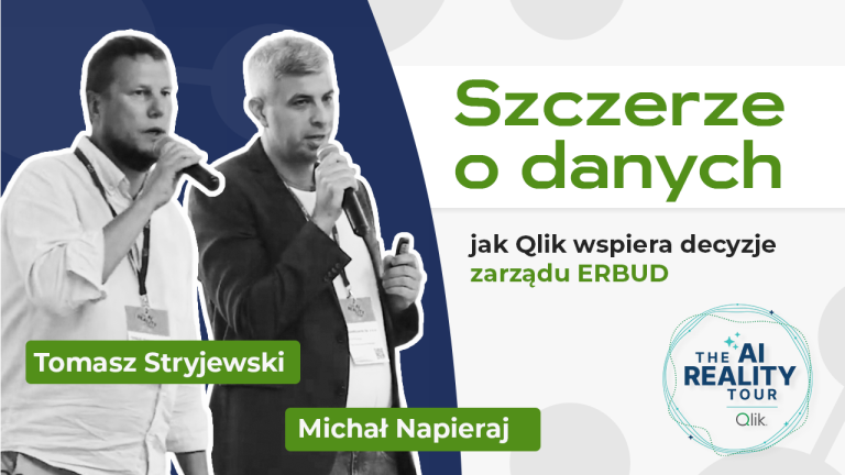 jak Qlik wspiera decyzje zarządu ERBUD