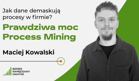 Jak dane demaskują procesy w firmie – prawdziwa moc Process Mining