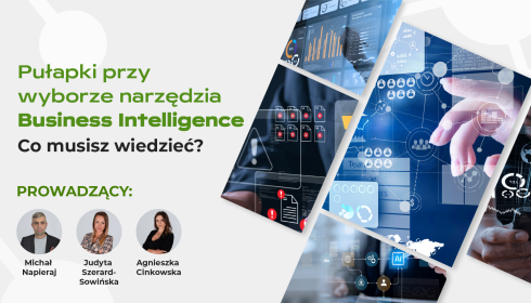 Pułapki przy wyborze narzędzia Business Intelligence