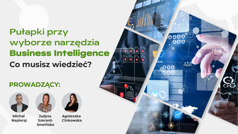 Pułapki przy wyborze narzędzia Business Intelligence
