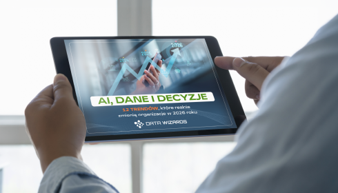 AI, DANE I DECYZJE. 12 trendów na 2026 rok