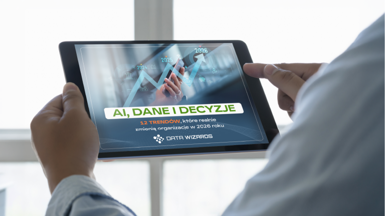 AI, DANE I DECYZJE. 12 trendów na 2026 rok