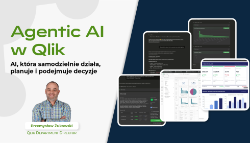 Agentic AI w Qlik – AI, która samodzielnie działa, planuje i podejmuje decyzje