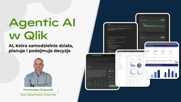 Agentic AI w Qlik – AI, która samodzielnie działa, planuje i podejmuje decyzje