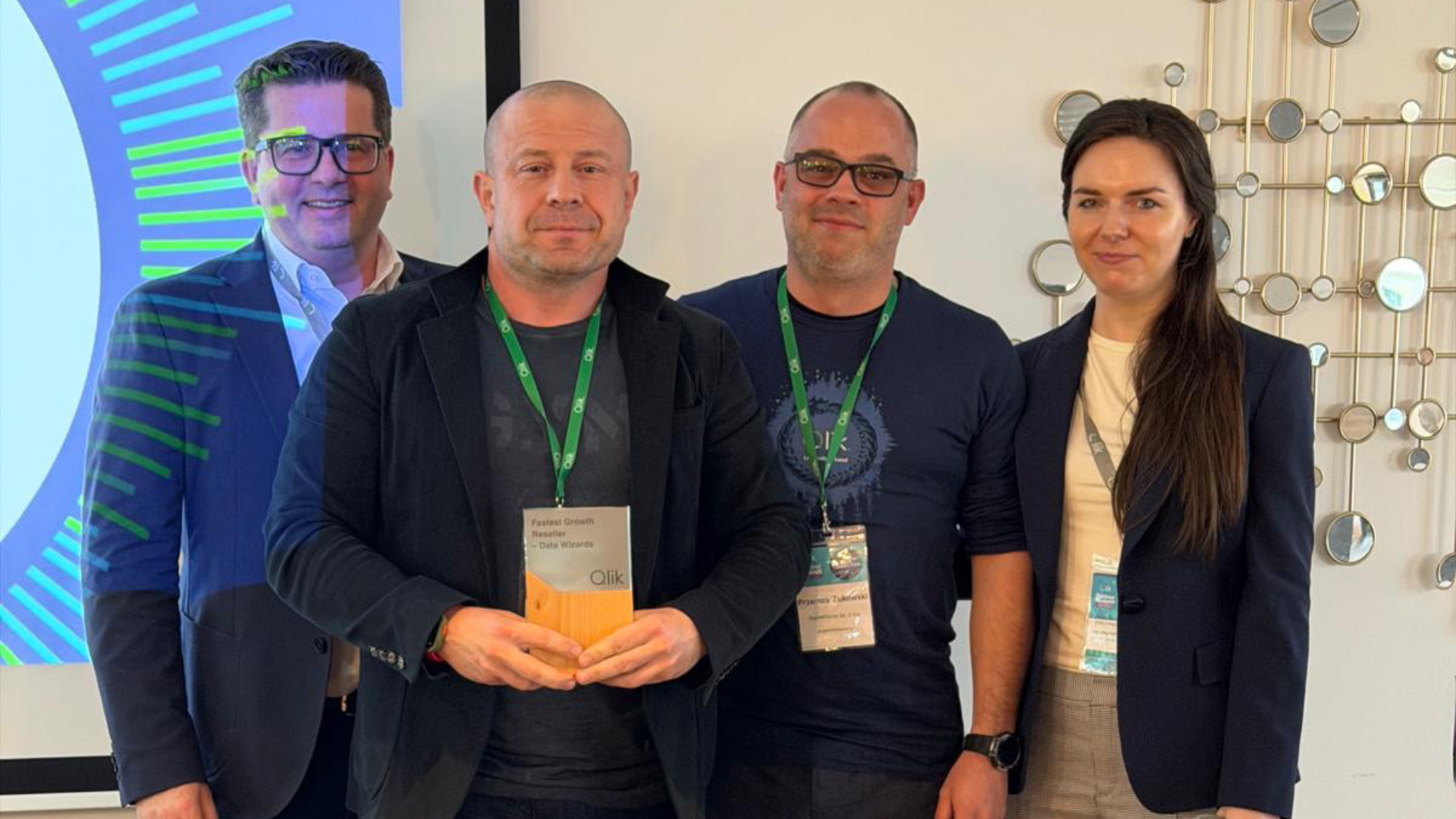 Fastest Growth Reseller – Qlik-Auszeichnung für Data Wizards