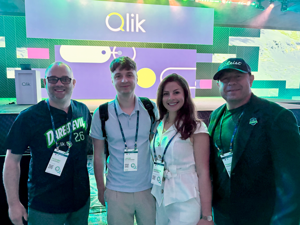 Data Wizards auf der Qlik Connect 2026